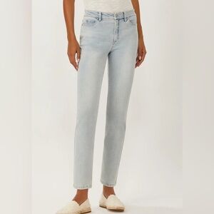 ECRU Mavis Boyfriend Denim Jeans in Light Wash Size 2